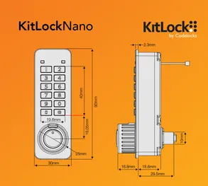 Codelocks KitLock Nano