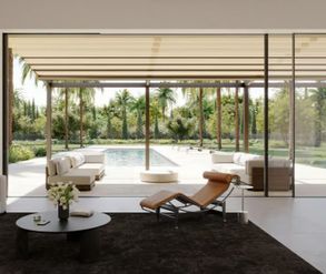 Serge Ferrari Soltis Veozip Color Pergola