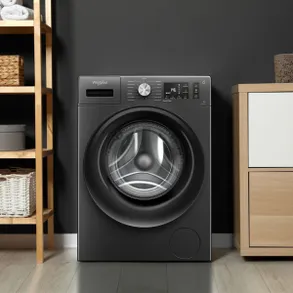 Whirlpool Xpert Care 8kg 5 Star Front Load Washing Machine With In-built Heater