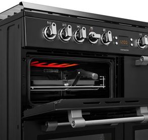 Leisure 100cm Induction Range Cooker With Five Zones