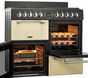 Leisure 100cm Induction Range Cooker With Five Zones