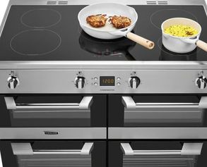 Leisure 100cm Induction Range Cooker With Five Zones