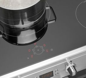 Leisure 100cm Induction Range Cooker With Five Zones