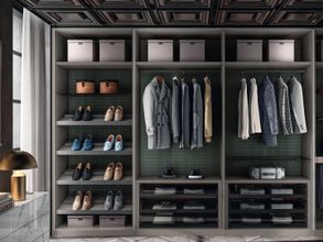Lago Outfit Walk-In-Closet