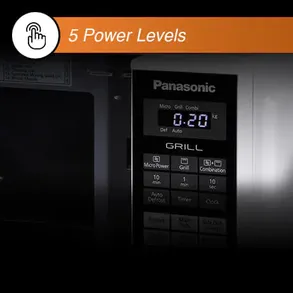 Panasonic 20L Grill Microwave Oven