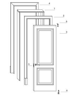 Lualdi Avenue Door