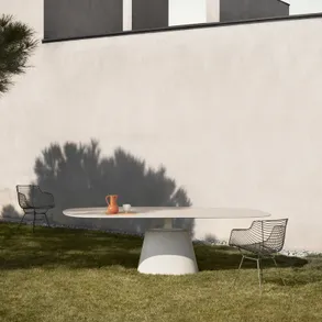 Mdf Italia Rock Table Maxi
