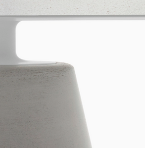 Mdf Italia Rock Table Maxi