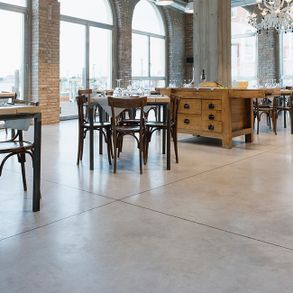 Ideal Work Nuvolato Architop® Concrete Floor Slab