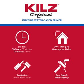 Kilz Kilz® original interior water-based primer