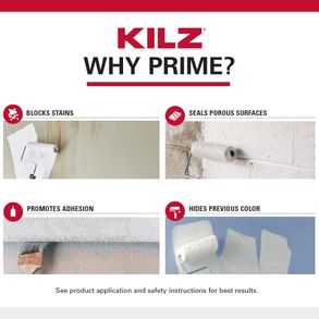 Kilz Kilz® original interior water-based primer