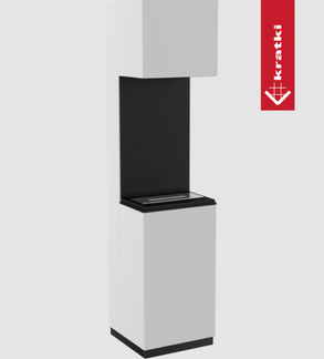 Kratki  Portal Bioethanol Fireplace Sierra Tüv Set
