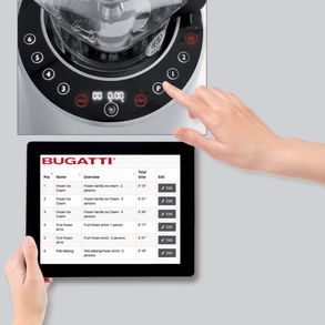 Bugatti Vento Professional Smart Power Blender