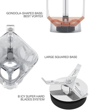 Bugatti Vento Professional Smart Power Blender