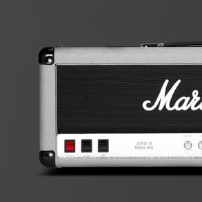 Marshall Silver Jubilee 2555X Vintage Reissue Head Amplifier