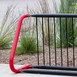 Anova Ultra Single-Side Bike Rack, 7-Bike Capacity