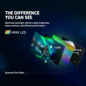 Panasonic 164 cm (65 inches) 4K Ultra HD Smart Mini LED Google TV