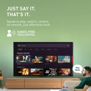 Panasonic 164 cm (65 inches) 4K Ultra HD Smart Mini LED Google TV