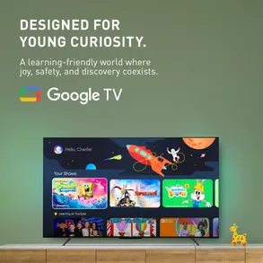 Panasonic 164 cm (65 inches) 4K Ultra HD Smart Mini LED Google TV