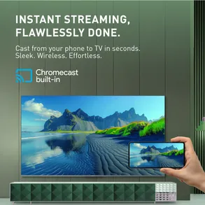Panasonic 164 cm (65 inches) 4K Ultra HD Smart Mini LED Google TV