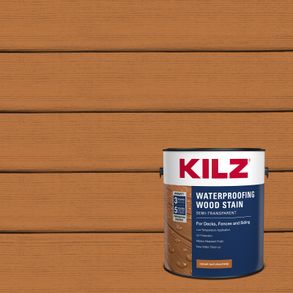 Kilz® Waterproofing Semi-transparent Stain