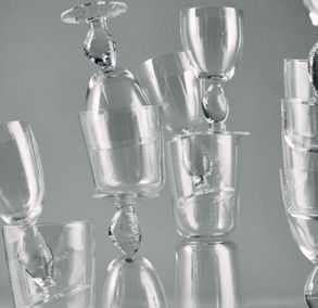 Serax Red Wine Glass Out Of Lines