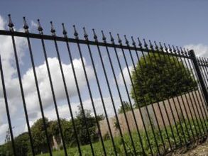 Zaun Vertical Bar Railings