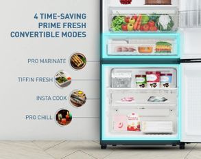 Panasonic PRime Convertible Bottom-mount Refrigerator