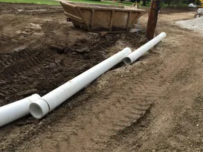 Contech Gravity Sewer Pipe with 200 psi Stiffness
