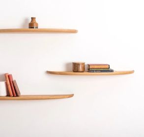 gazzda Mu Floating Shelf - Oak