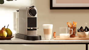 Nespresso Citiz Silver Coffee Machine