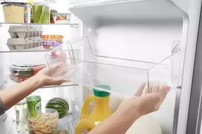 Whirlpool 33-inch Wide Side-by-side Refrigerator - 21 Cu. Ft.