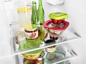Whirlpool 33-inch Wide Side-by-side Refrigerator - 21 Cu. Ft.