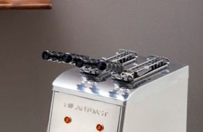 Milantoast Classic Sandwich Toaster Black