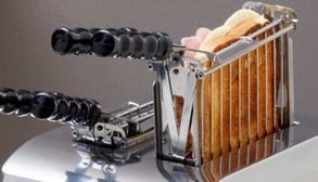 Milantoast Classic Sandwich Toaster Black