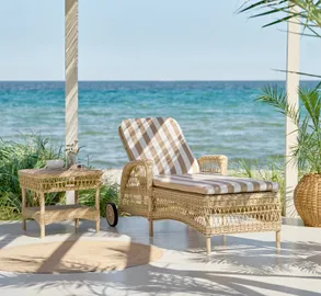 Sika-design Daisy Exterior Sunbed