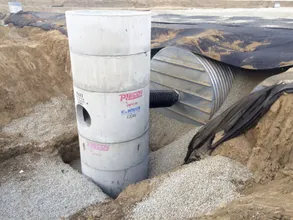 Conteches CDS® Hydrodynamic Separator