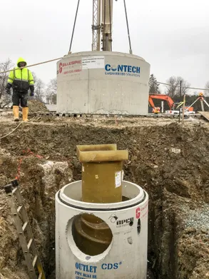 Conteches CDS® Hydrodynamic Separator