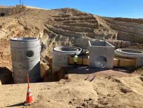 Conteches CDS® Hydrodynamic Separator