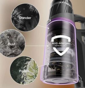 Eureka Eureka ReactiSense 440 – Smart Cordless Stick Vacuum With LED & Sensor Tech Vacuum Cleaner
