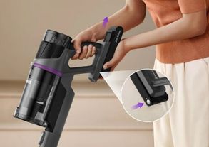 Eureka Eureka ReactiSense 440 – Smart Cordless Stick Vacuum With LED & Sensor Tech Vacuum Cleaner