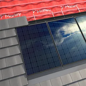 Marley Marley Solartile®: Roof-integrated Solar Panel Roof Tiles