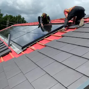 Marley Marley Solartile®: Roof-integrated Solar Panel Roof Tiles