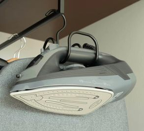 Bentley Emma steam iron Black