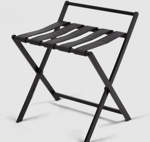 Bentley Modena Luggage rack Black
