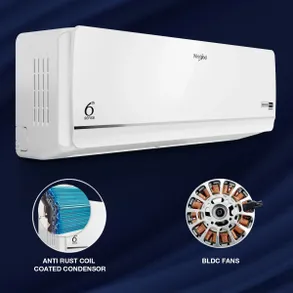 Whirlpool 3dcool pro 1.5t 5 star inverter split air conditioner