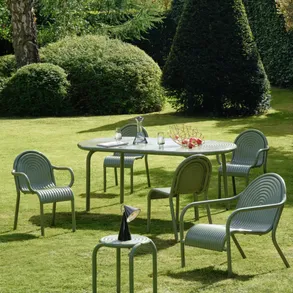 Tomdixon Groove Outdoor Table