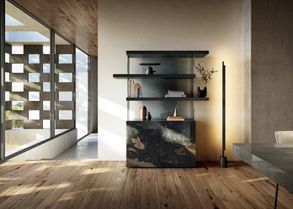 Lago Air Bookshelf