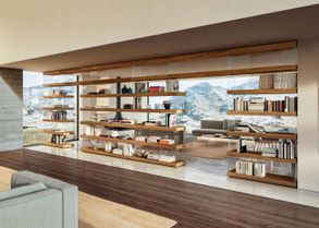 Lago Air Bookshelf