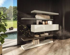 Lago Air Bookshelf